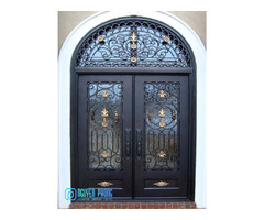 Custom single double wrought iron doors | free-classifieds-canada.com - 5