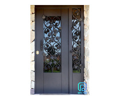 Custom single double wrought iron doors | free-classifieds-canada.com - 6