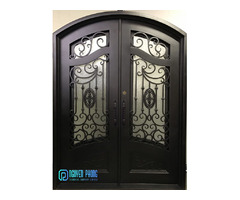 Custom single double wrought iron doors | free-classifieds-canada.com - 7