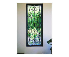 Ornamental wrought iron window grills fabricator | free-classifieds-canada.com - 4