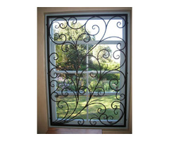 Ornamental wrought iron window grills fabricator | free-classifieds-canada.com - 6