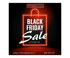 Black Friday sale on Area Rugs | The Rug District Canada | free-classifieds-canada.com - 1