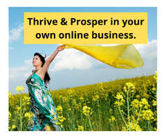 Thrive & Prosper in your own online business. | free-classifieds-canada.com - 1