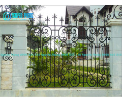  OEM custom classic wrought iron fence panels | free-classifieds-canada.com - 3