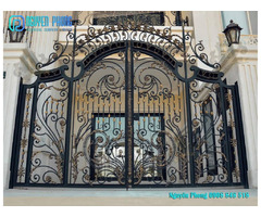  OEM custom classic wrought iron fence panels | free-classifieds-canada.com - 6