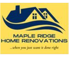 Maple Ridge Home Renovations | free-classifieds-canada.com - 1