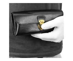 Black canvas bag or wallet | free-classifieds-canada.com - 2
