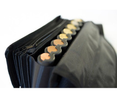 Black canvas bag or wallet | free-classifieds-canada.com - 3