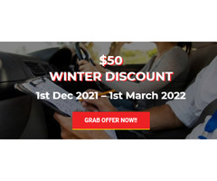 Drive 24/7 MTO approved driving school offering Winter discount | free-classifieds-canada.com - 1