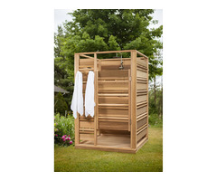 Outdoor Showers: The Sauna Shop | free-classifieds-canada.com - 1