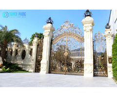Classic wrought iron gate, main gate supplier | free-classifieds-canada.com - 1