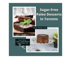 Best Sugar Free Paleo Desserts in Toronto | free-classifieds-canada.com - 1