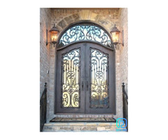 Amazing wrought iron front doors, double doors | free-classifieds-canada.com - 6