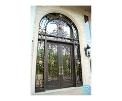 Amazing wrought iron front doors, double doors | free-classifieds-canada.com - 7
