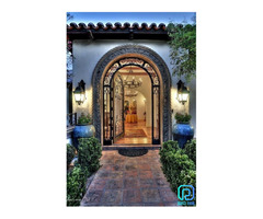 Amazing wrought iron front doors, double doors | free-classifieds-canada.com - 8