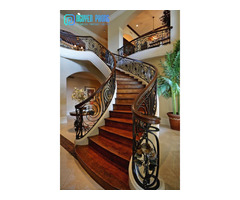 High quality wrought iron stair railing wholesale | free-classifieds-canada.com - 6