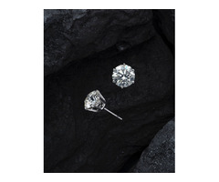 1/2 Carat Diamond Earrings Available For Sale | free-classifieds-canada.com - 1