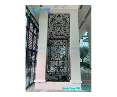 Custom ornamental wrought iron grille  | free-classifieds-canada.com - 1