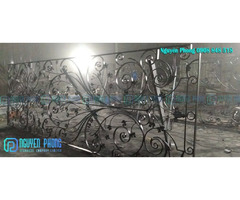 Custom ornamental wrought iron grille  | free-classifieds-canada.com - 4