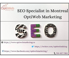 SEO Specialist Montreal | OptiWeb Marketing | free-classifieds-canada.com - 1