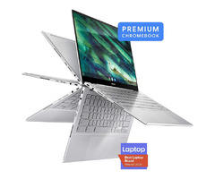 ASUS Chromebook Flip C436 2-in-1 Laptop, 14" Touchscreen FHD 4-Way Nano Edge | free-classifieds-canada.com - 2