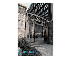 High-end hand-forged iron gate, main gate designs | free-classifieds-canada.com - 1