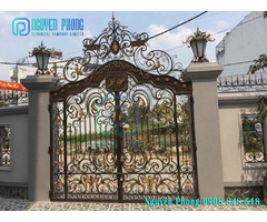 High-end hand-forged iron gate, main gate designs | free-classifieds-canada.com - 3