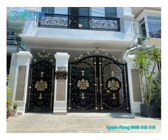 High-end hand-forged iron gate, main gate designs | free-classifieds-canada.com - 5