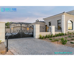 High-end hand-forged iron gate, main gate designs | free-classifieds-canada.com - 6