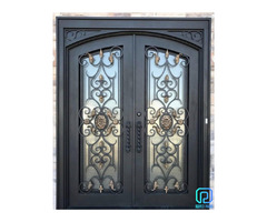 OEM luxury wrought iron doors, iron double doors | free-classifieds-canada.com - 2