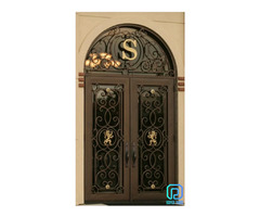 OEM luxury wrought iron doors, iron double doors | free-classifieds-canada.com - 4
