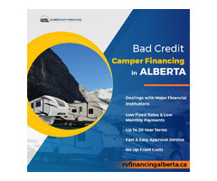Start with Bad Credit Camper Loans in Alberta with Definite Plans | free-classifieds-canada.com - 1