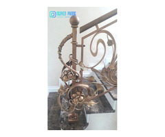 Ornamental wrought iron stair railing wholesale | free-classifieds-canada.com - 1