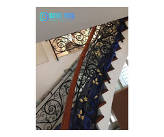 Ornamental wrought iron stair railing wholesale | free-classifieds-canada.com - 2