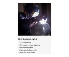 Custom Plate Cutting Service in Chilliwack | Syndicate Welding | free-classifieds-canada.com - 1