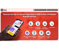 Discover The Top On-Demand App Ideas Of 2022 To Run A Profitable Business Venture | free-classifieds-canada.com - 1
