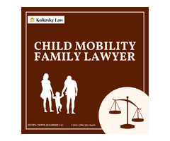 Divorce Act Child Mobility Family Lawyer- Kolinsky Law | free-classifieds-canada.com - 1