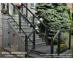 Now Find Out the Best Railing Contractor in Toronto | Royal Innovation Deck Builder | free-classifieds-canada.com - 1