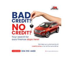 Bad Credit Auto Loans In Surrey BC | Approved Auto Loans | free-classifieds-canada.com - 1