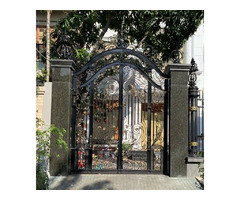 High-end handmade villa wrought iron main gates | free-classifieds-canada.com - 1
