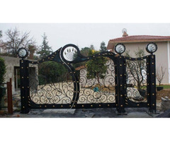 High-end handmade villa wrought iron main gates | free-classifieds-canada.com - 4
