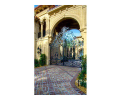 High-end handmade villa wrought iron main gates | free-classifieds-canada.com - 5