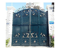 High-end handmade villa wrought iron main gates | free-classifieds-canada.com - 6