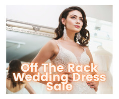 Cheap Off-the-Rack Wedding Dresses in Toronto | free-classifieds-canada.com - 1