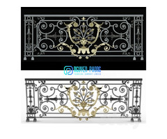 Decorative wrought iron balcony railing designs | free-classifieds-canada.com - 1