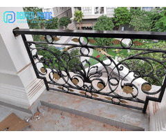 Decorative wrought iron balcony railing designs | free-classifieds-canada.com - 2