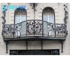 Decorative wrought iron balcony railing designs | free-classifieds-canada.com - 3