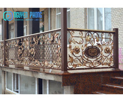 Decorative wrought iron balcony railing designs | free-classifieds-canada.com - 4