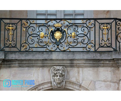Decorative wrought iron balcony railing designs | free-classifieds-canada.com - 5