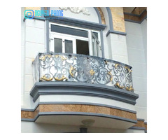 Decorative wrought iron balcony railing designs | free-classifieds-canada.com - 6